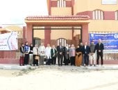 قافلة مشتركة بالقنطرة شرق