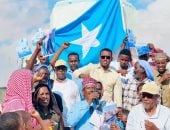 مظاهرات حاشدة في الصومال