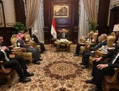 لقاء رئيس مجلس الشيوخ مع سفيرة البحرين