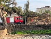 الحماية المدنية في منية النصر