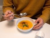 إتيكيت أكل العدس 