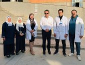 وزير الصحة يفاجىء مستشفى الواسطى المركزى