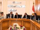 جانب من اجتماع شعبة الساعات مع مديرية التموين بالقاهرة