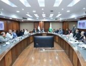 محافظ الجيزة يعقد اللقاء الأسبوعى لبحث شكاوى المواطنين