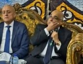 تأثر وزير العدل فى عزاء المستشارة سهام صبري بقنا