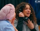 المتسابقتان ريهام علي وحبيبة النادي فى برنامج كاستنج