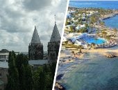 جزيرة جربة ومدينة زنجبار الحجرية