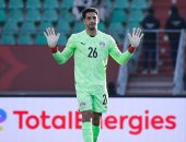 مصطفى شوبير حارس منتخب مصر