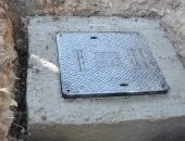 أعمال الوصلات المنزلية بقرى الرياينة والرزيقات وكومير والقرايا ضمن حياة كريمة