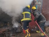  النيابة تطلب تقرير المعمل الجنائي في واقعة حريق مخزن بالطالبية