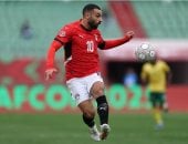 محمد صلاح قائد منتخب مصر 