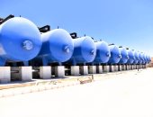 وحدة تحلية مياه البحر بمطروح