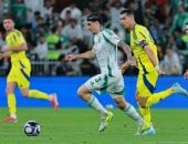 جانب من مباراة سابقة بين الأهلي والنصر 