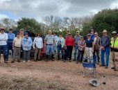 علماء الآثار بجامعة تكساس