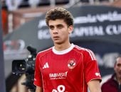 حمزة عبد الكريم لاعب الأهلي