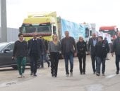 جولة لأنجلينا جولى بمعبر رفح