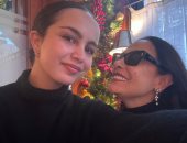 شريهان وابنتها