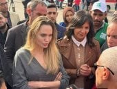 الممثلة العالمية أنجلينا جولي 