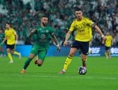 كريستيانو رونالدو في مباراة النصر والاهلي بالدوري السعودي