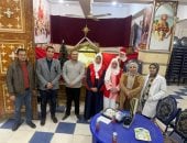 مبادرات صحية بالكنائس والميادين