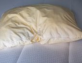 مدة استخدام المخدات الفايبر والقطن