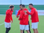 حسام حسن يلغي مران المنتخب ويكتفي بالجيم بسبب الإجهاد