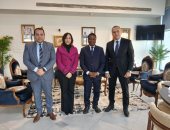 المجلس التصديري لصناعات الطباعة والتغليف وجانب من الاستعداد لتنظيم بعثة تجارية إلى مدينة أبيدجان