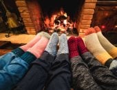 تجمعات شتوية عائلية 