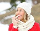 العناية بالشفاه 