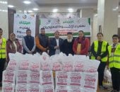 الأورمان توزع اللحوم مجانًا على الأسر الأولى بالرعاية