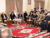 التهنئة بعيد الميلاد بكنيسة السيدة العذراء والملاك ميخائيل بالمنصورة