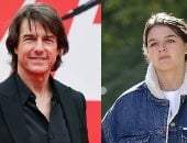 توم كروز وابنته