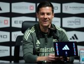 تشابى الونسو مدرب ريال مدريد