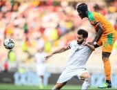 جانب من مباراة سابقة بين مصر وكوت ديفوار في كأس أمم أفريقيا