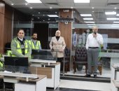 محافظ القليوبية يتابع إزالة التعديات والإشغالات