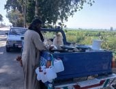 بائع متجول في قنا 