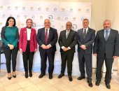 لقاء الوفد  المصري بمسئولي وزارة الطاقة والتجارة والصناعة بجمهورية قبرص