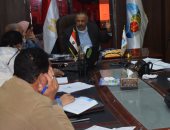  اجتماع موسع لرؤساء القطاعات والمناطق