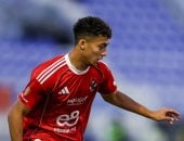 عمر سيد معوض لاعب الأهلي الناشئ