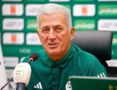 مدرب الجزائر: جاهزون ذهنيًا لمواجهة نيجيريا ونواجه صعوبات