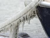 الثلوج تغطى اوروبا