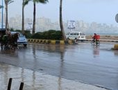 أمطار وانخفاض في درجات الحرارة بالإسكندرية