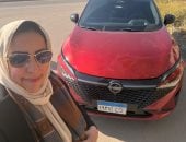الصحفيه أماني سمير والسيارة نيسان قشقاي e-POWER موديل 2026 