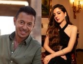 مصطفي شعبان وسارة نور