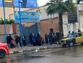 انتظام دخول طلاب الإسكندرية لأداء امتحانات الفصل الدراسي الأول
