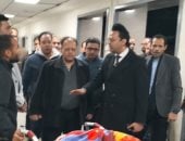 جولة تفقدية ليلية لوكيل صحة سوهاج