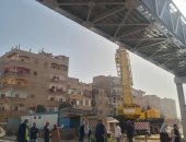  الانتهاء من تركيب الجسم المعدني