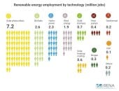 تقرير دولي يكشف تباطؤ نمو وظائف الطاقة المتجددة