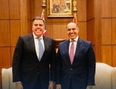 وزير الشؤون النيابية يستقبل رئيس البرلمان الأسترالى