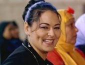 الفنانة نفين مندور